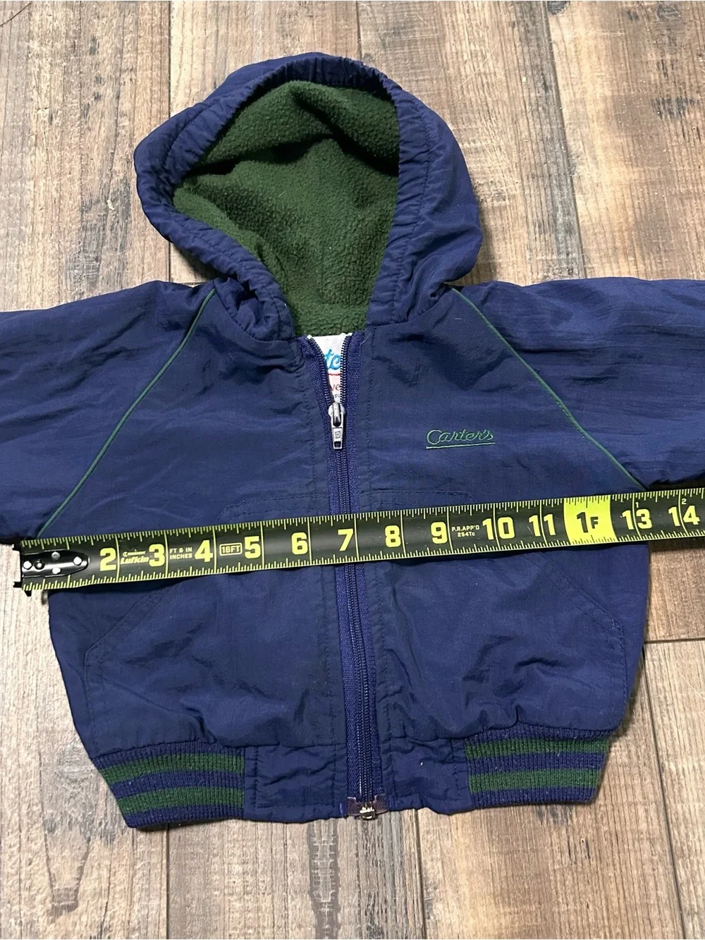 Vintage 90s Carter's Outerwear Winter Coat Jacket 24 Months